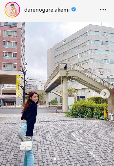 ダレノガレ明美のインスタグラムから