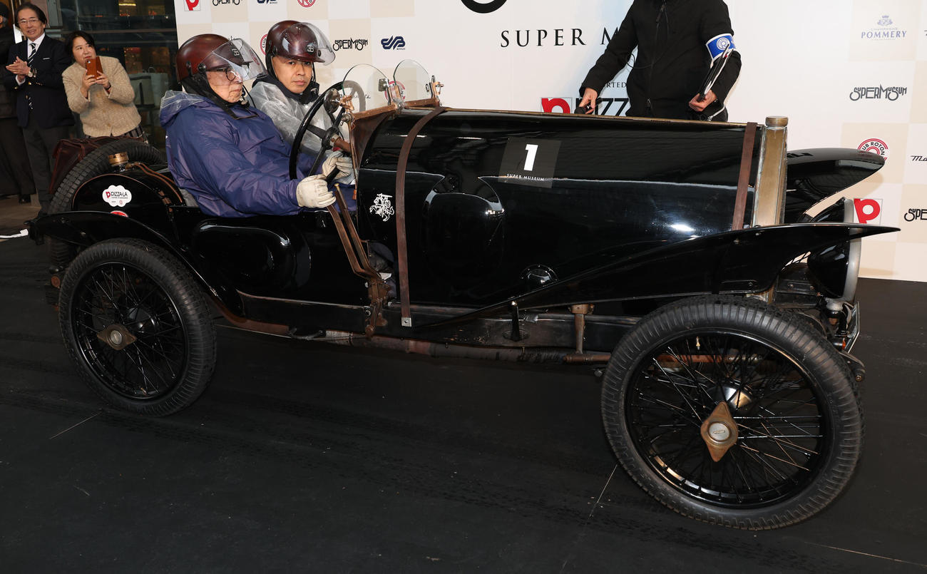 １９２０年式ブガッティ　Ｔ13（撮影・中島郁夫）