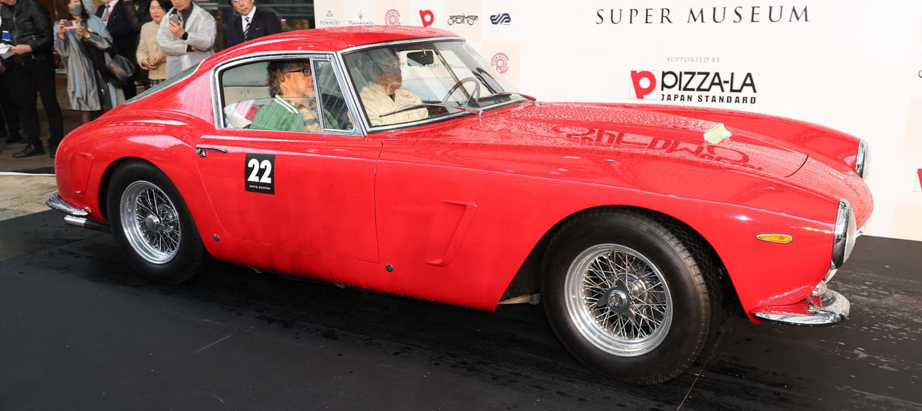 １９６１年式フェラーリ　２５０ＧＴ　ベルリネッタ　ＳＷＢ（撮影・中島郁夫）