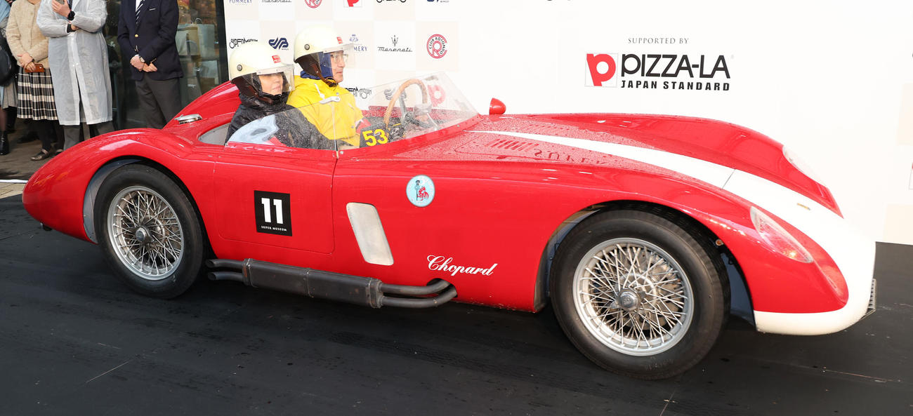 １９５３年式バンディーニ　７５０Ｓ　サポネッタ（撮影・中島郁夫）