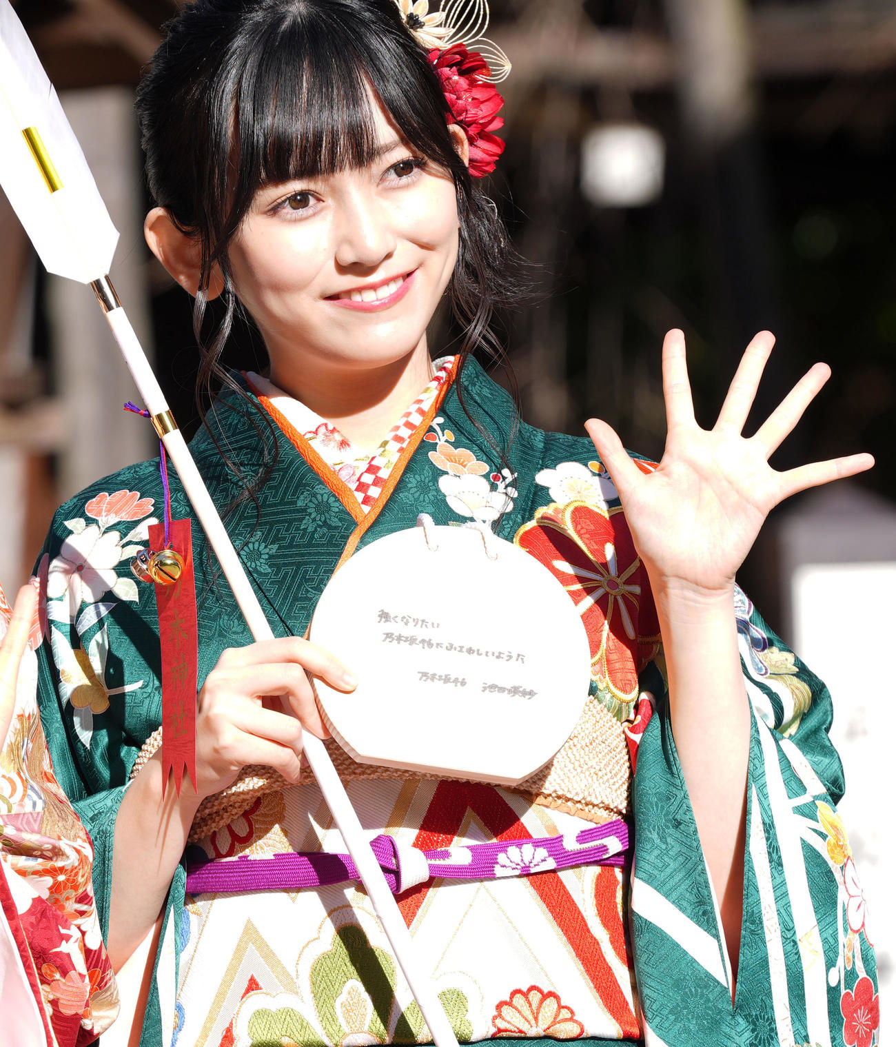 乃木坂46池田瑛紗（2023年1月撮影）