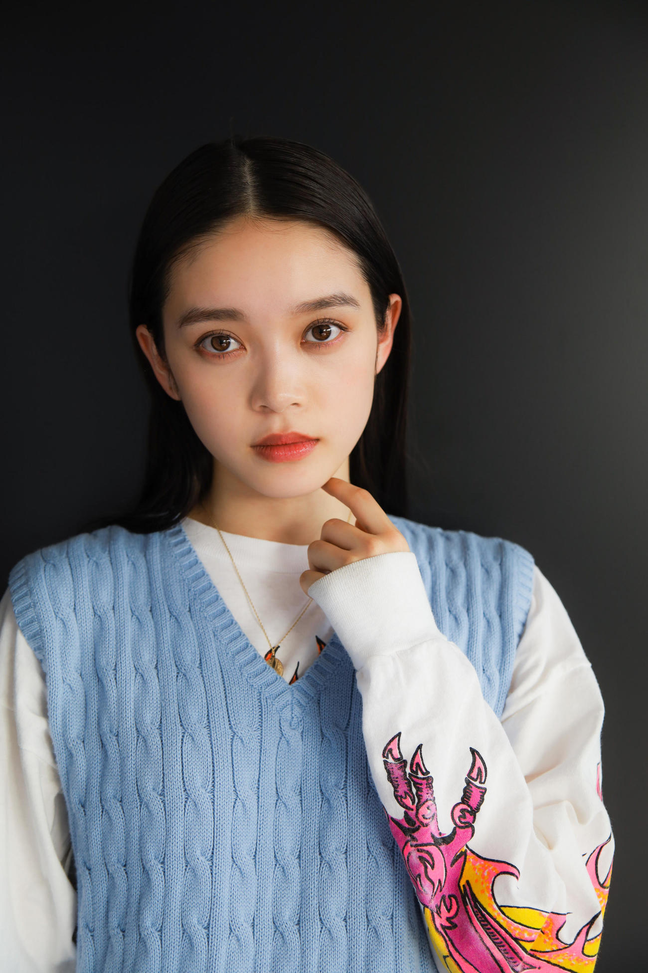 女優としての今後を語った高石あかり