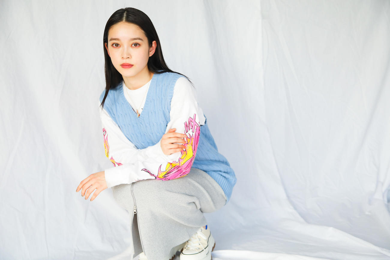 女優としての今後を語った高石あかり