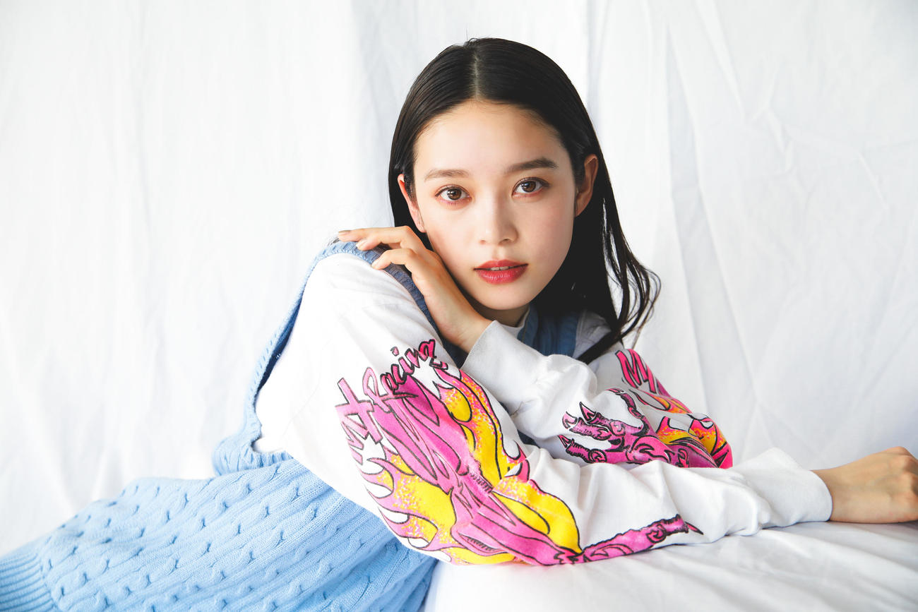 女優としての今後を語った高石あかり