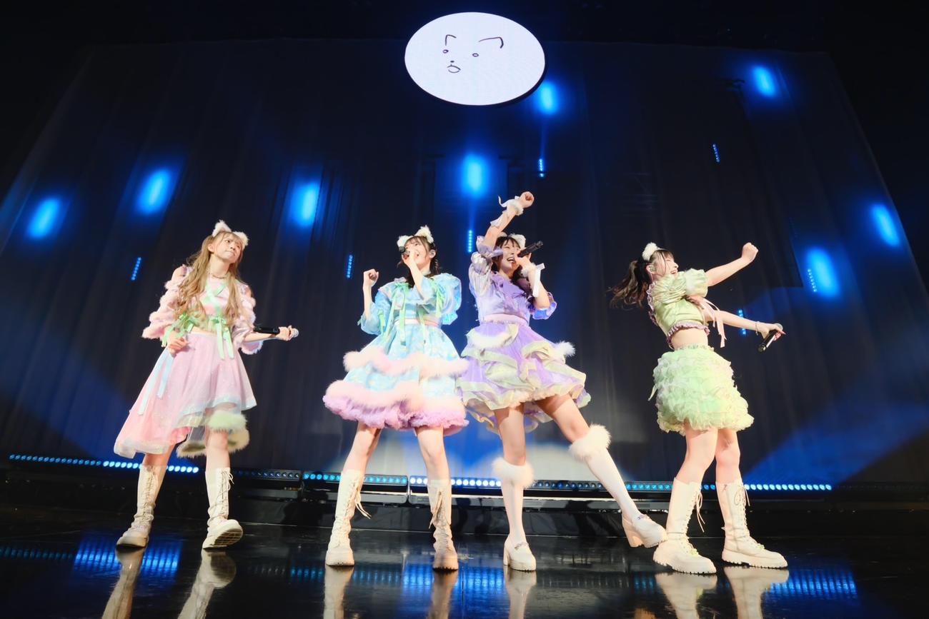 デビュー8周年ライブ「The World Standard～8周年の愛をどうぞ！～」を開催したわーすた
