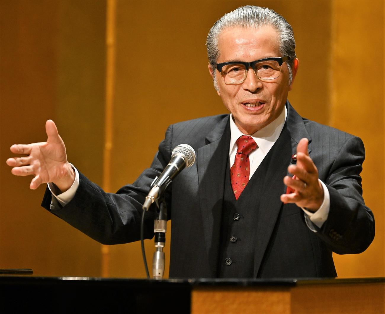 「罠の戦争」に出演する本田博太郎（C）カンテレ