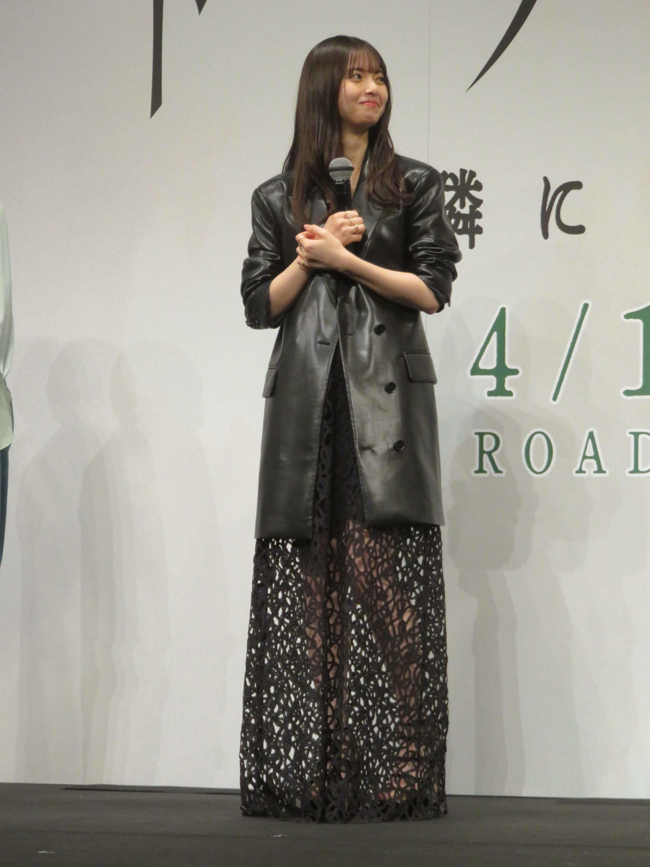 映画撮影をふりかえる齋藤飛鳥