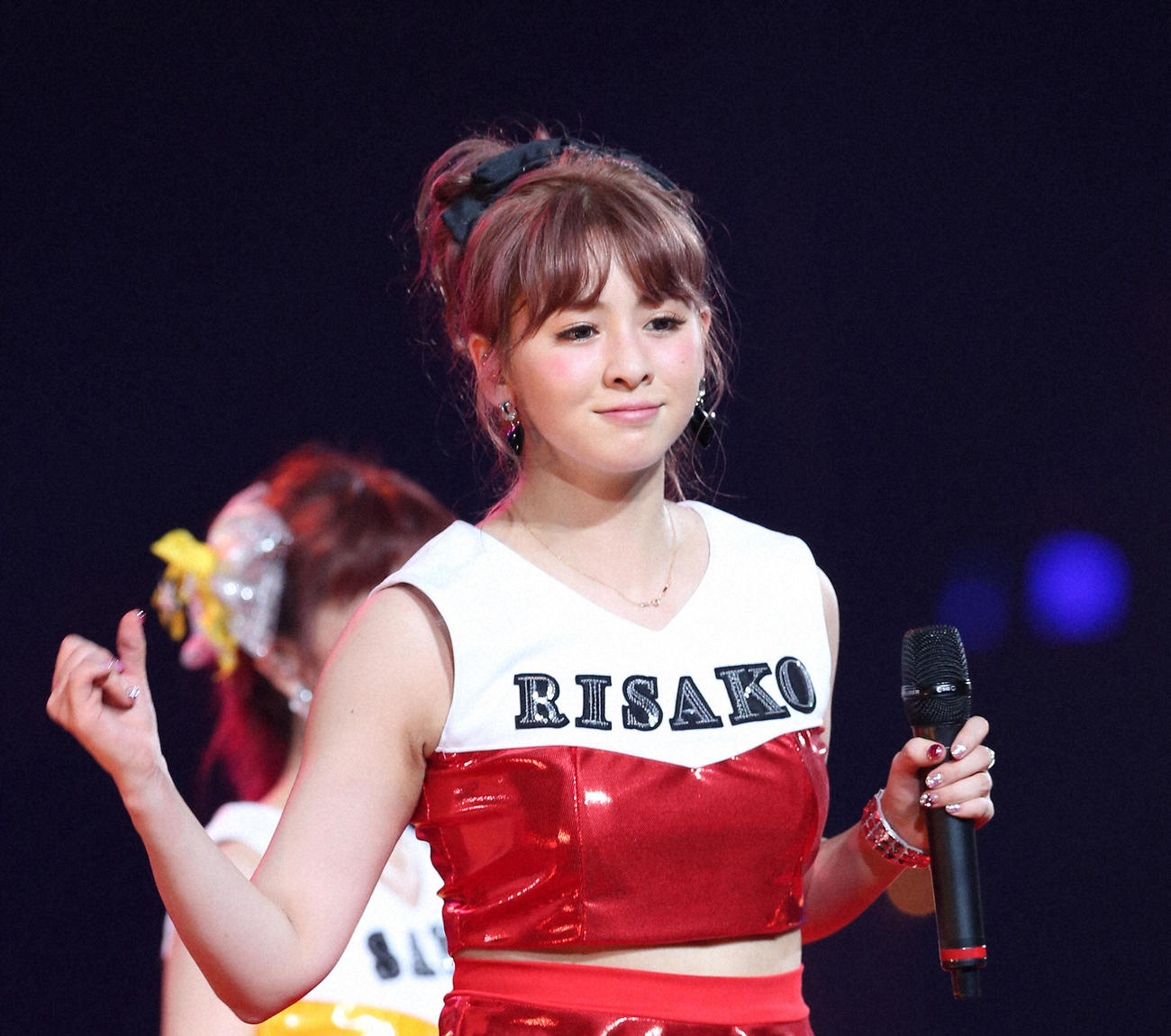 菅谷梨沙子（2015年撮影）