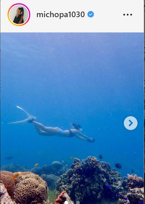 みちょぱのインスタグラムから