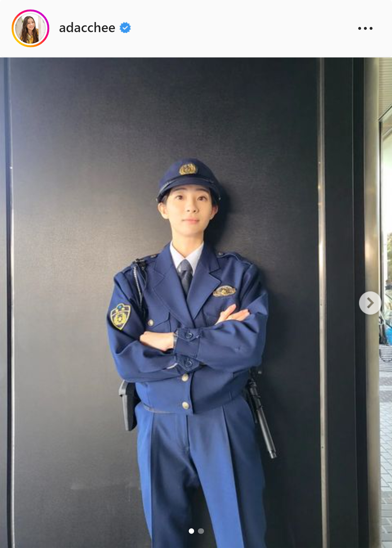 足立梨花のインスタグラムから