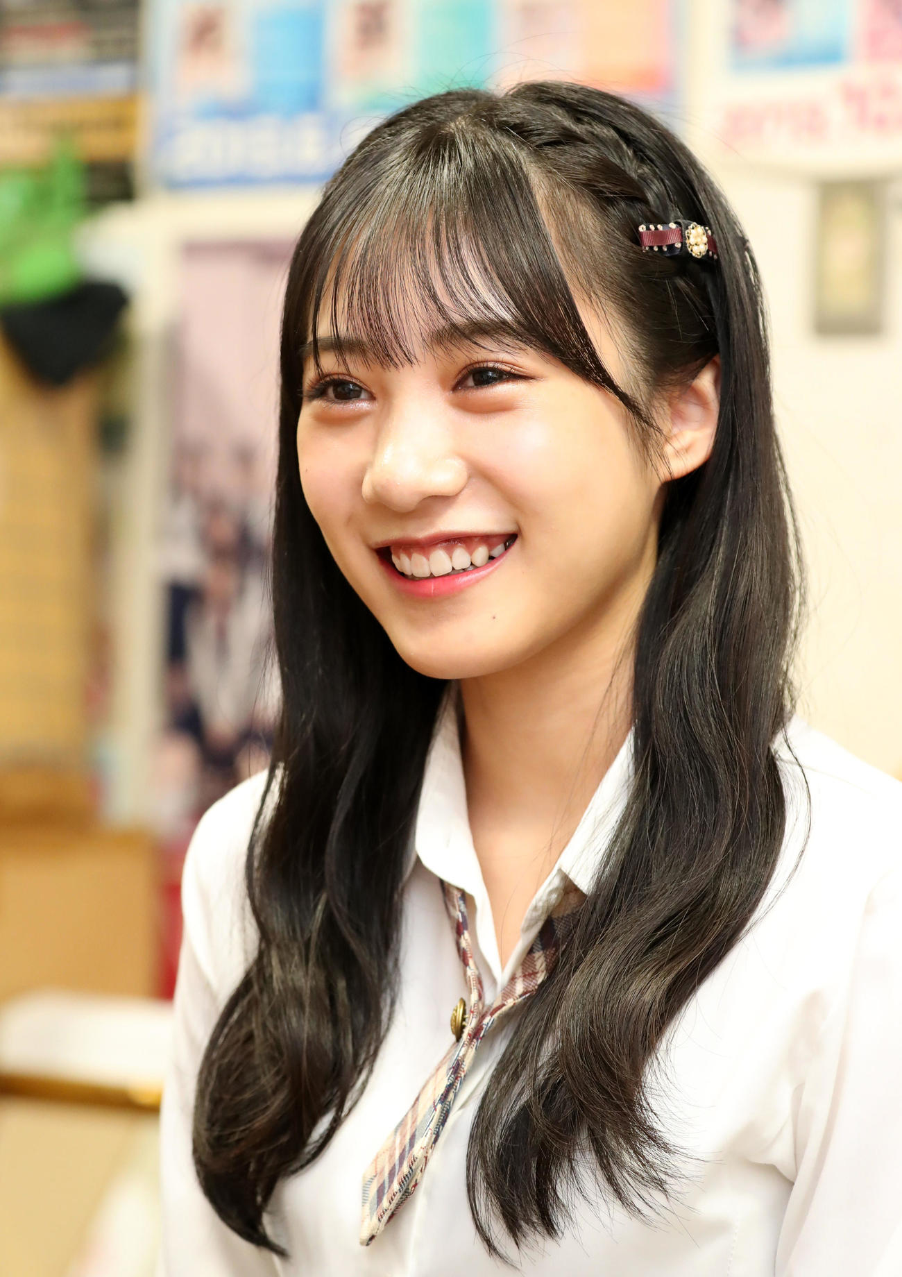 横野すみれ（2020年9月撮影）