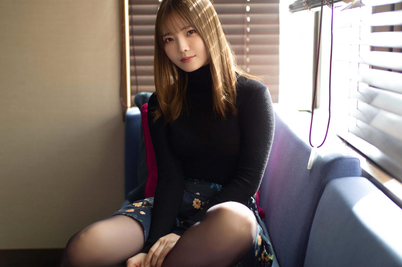「週刊プレイボーイ」のグラビアに登場している新谷姫加（C）細居幸次郎／週刊プレイボーイ