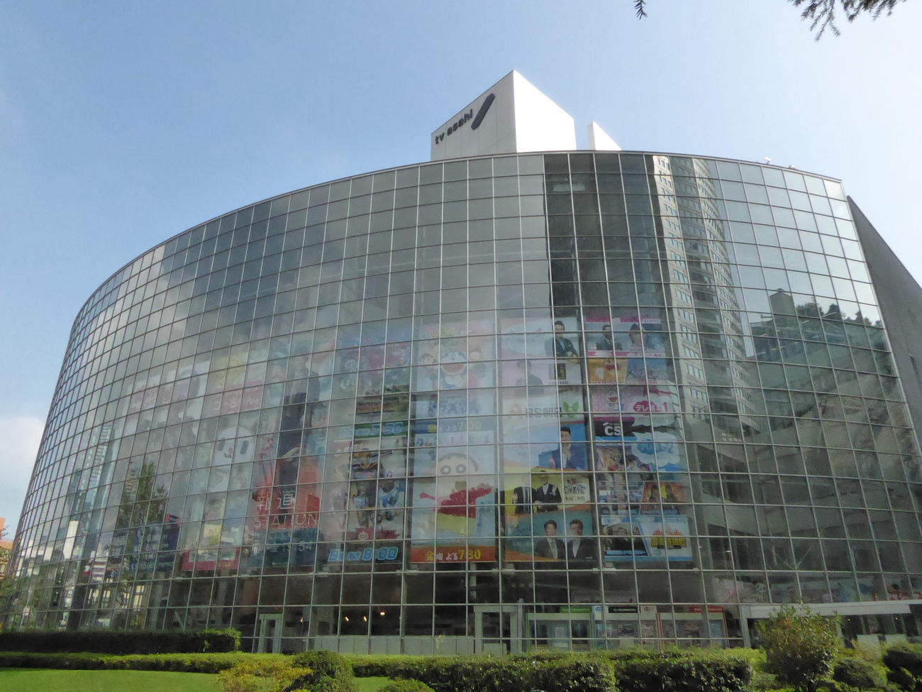 東京・六本木のテレビ朝日