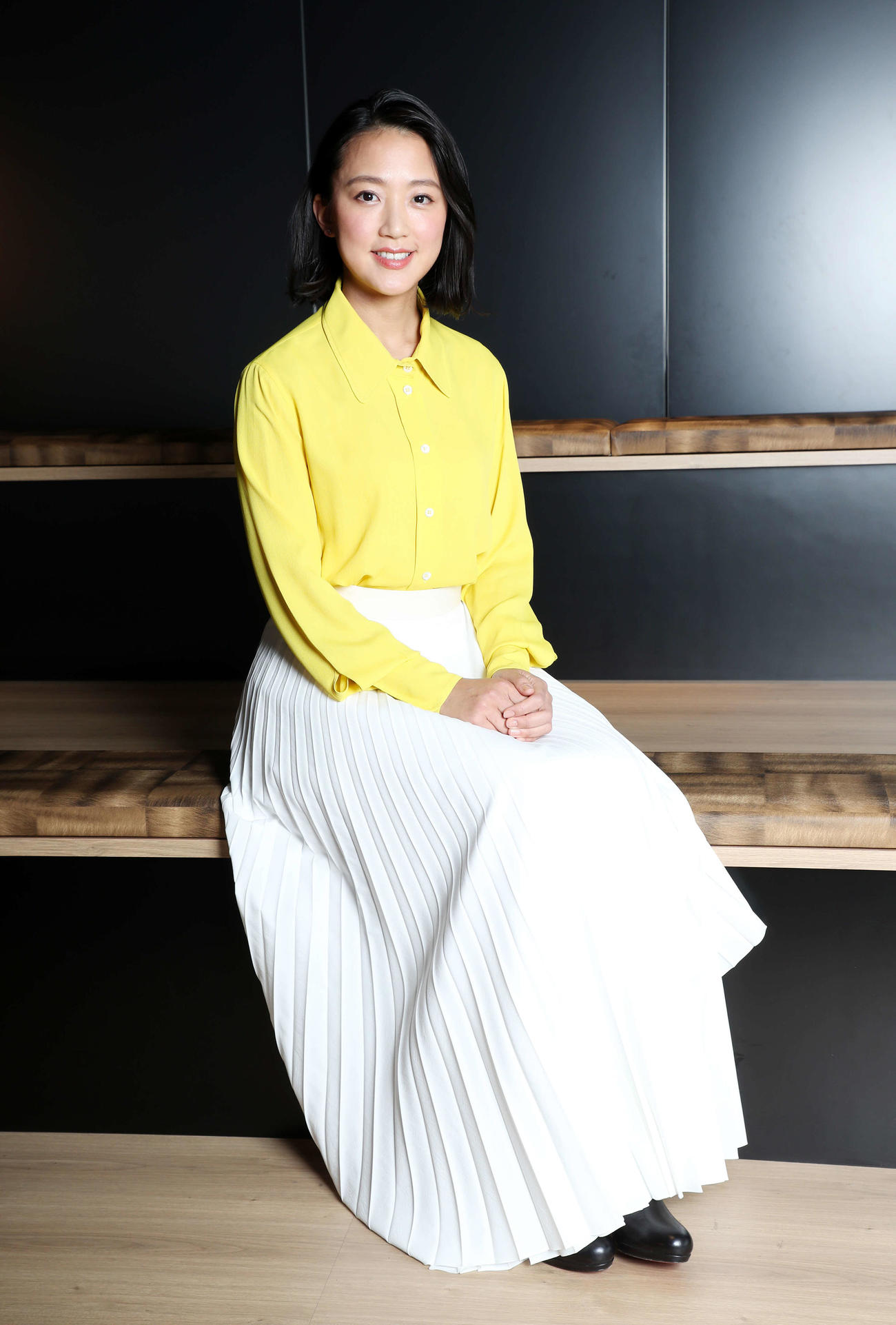 竹内由恵アナ（20年2月）