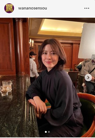 「罠の戦争」公式インスタグラムから