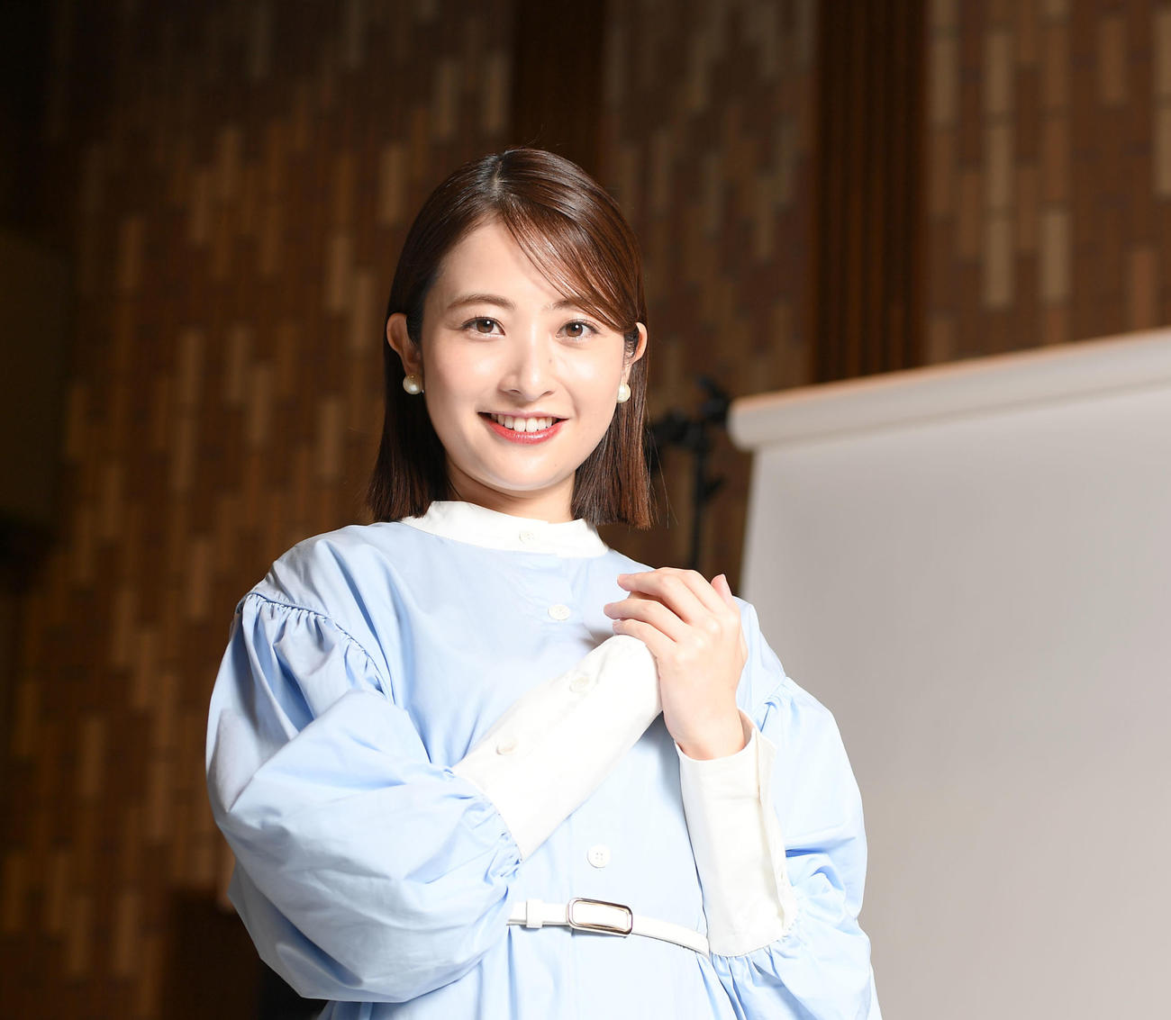 TBS日比麻音子アナ（2023年3月撮影）