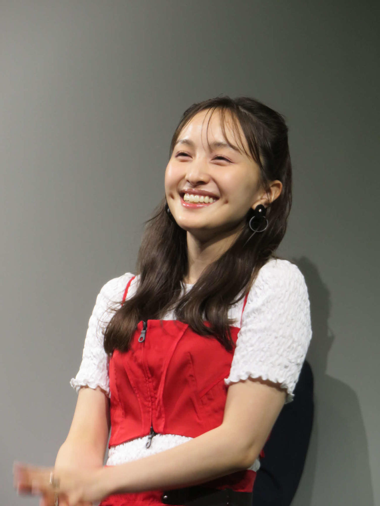 「インターペットアワード」を受賞したももいろクローバーZ百田夏菜子