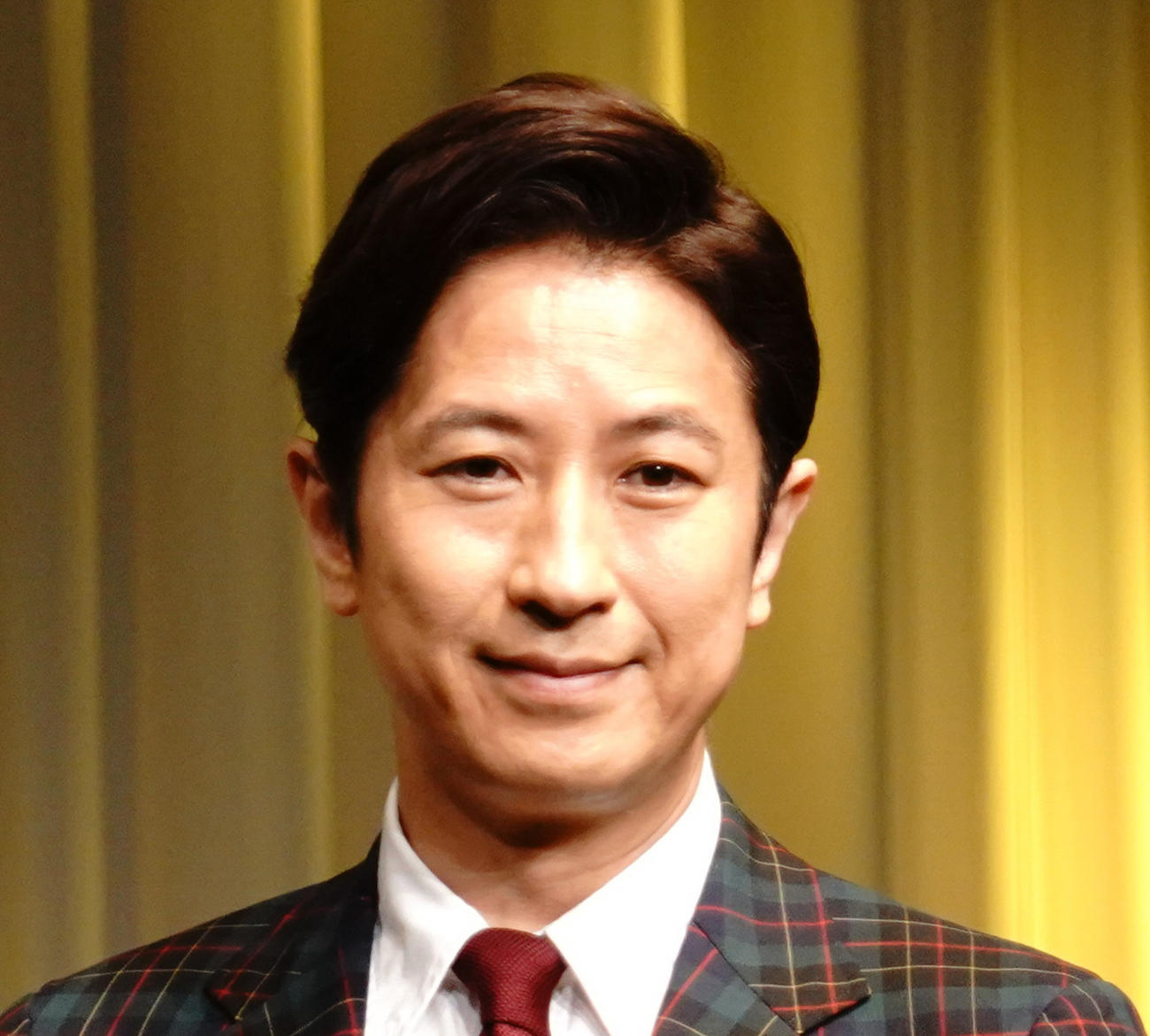 谷原章介（2021年6月撮影）
