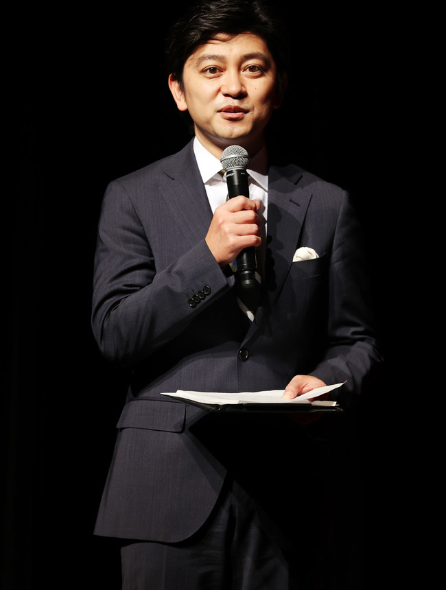 日本テレビの森圭介アナウンサー(2021年2月)
