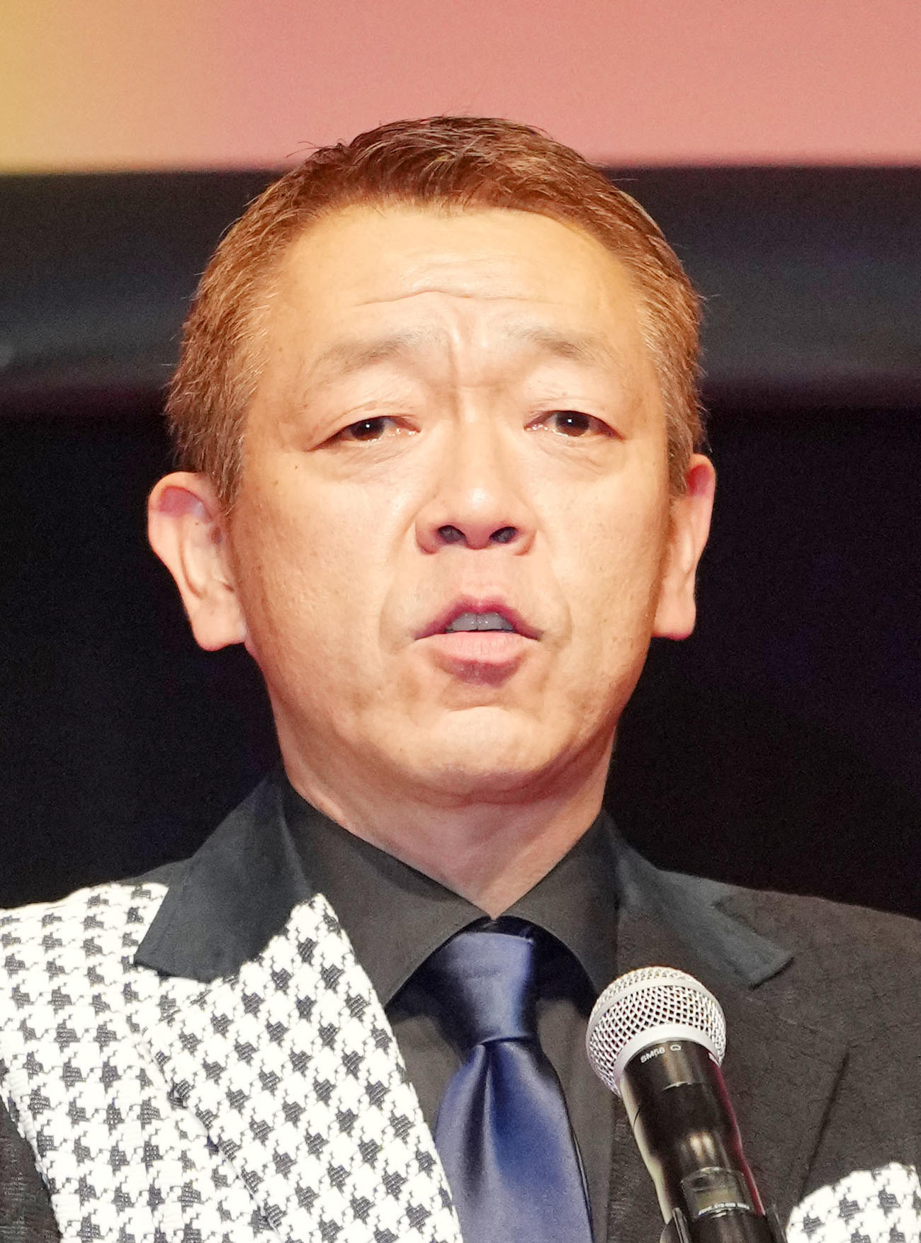 玉袋筋太郎（2022年10月撮影）