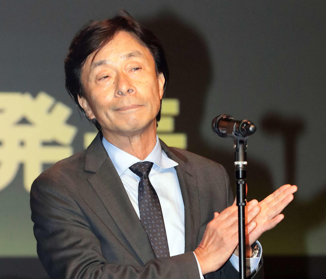 フジテレビの港浩一社長（22年10月撮影）