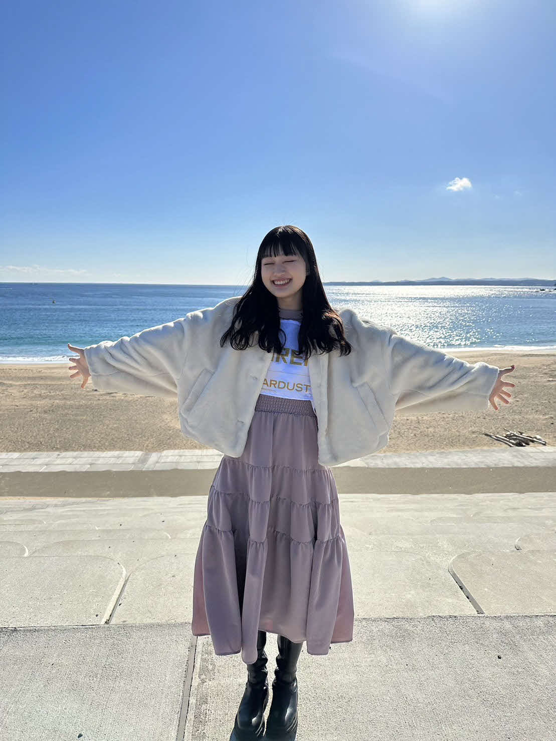 私は、お散歩がとってもいいリラックスタイムになっています！