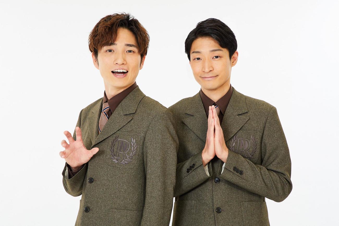 よしもと放課後クラブの万博イベントに出演するラニーノーズ