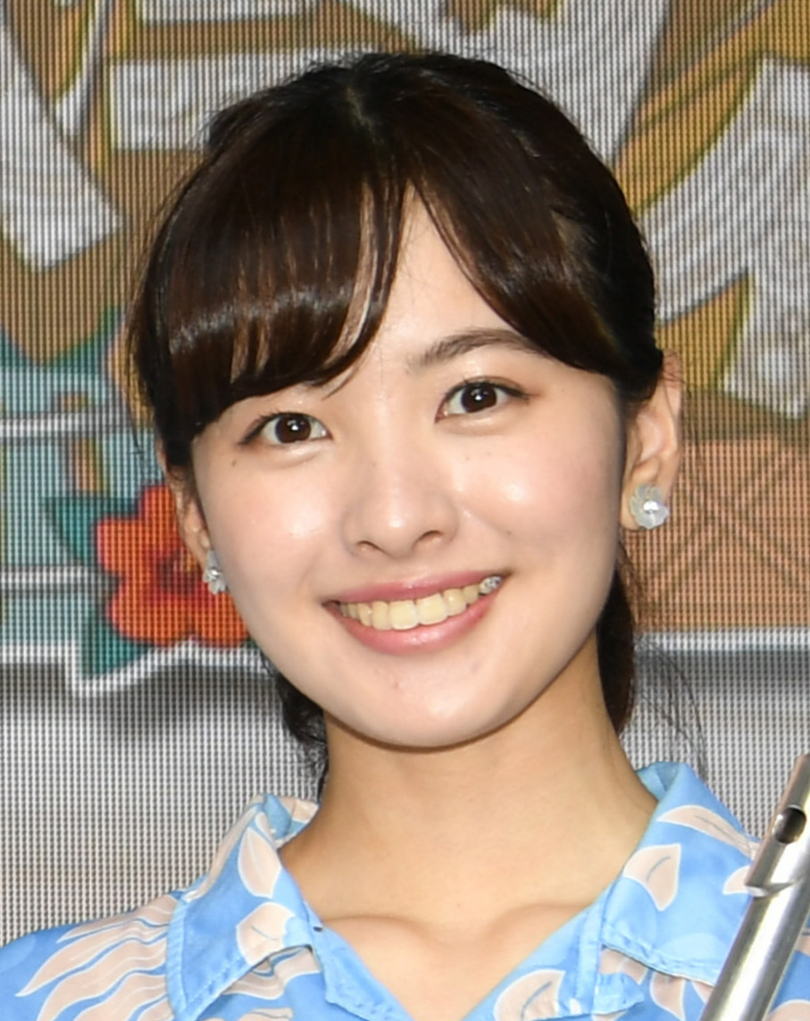 河出奈都美アナウンサー（2019年8月撮影）