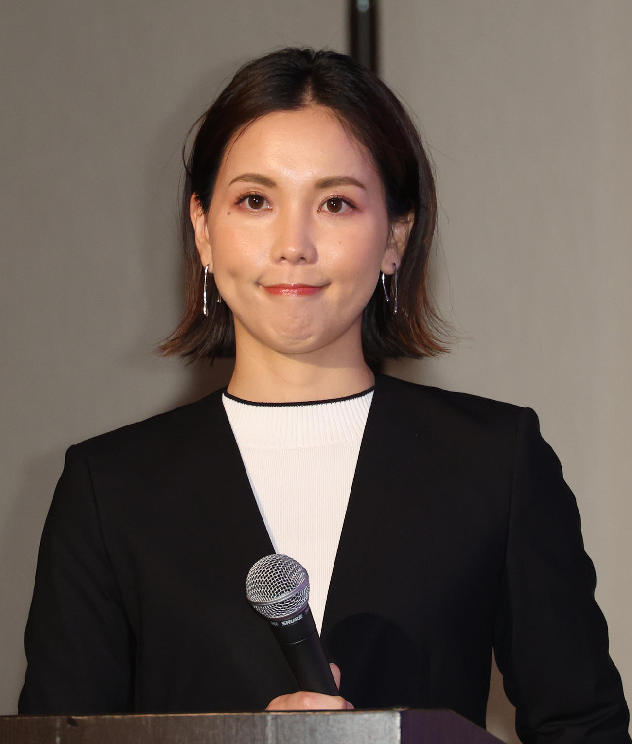 ヒロド歩美アナウンサー（2023年3月31日）