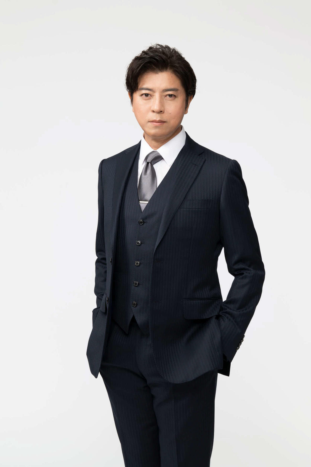 日曜劇場「ラストマン－全盲の捜査官－」に護道京吾役で出演する上川隆也
