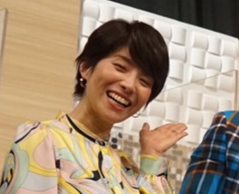 廣瀬智美アナ（2023年2月撮影）