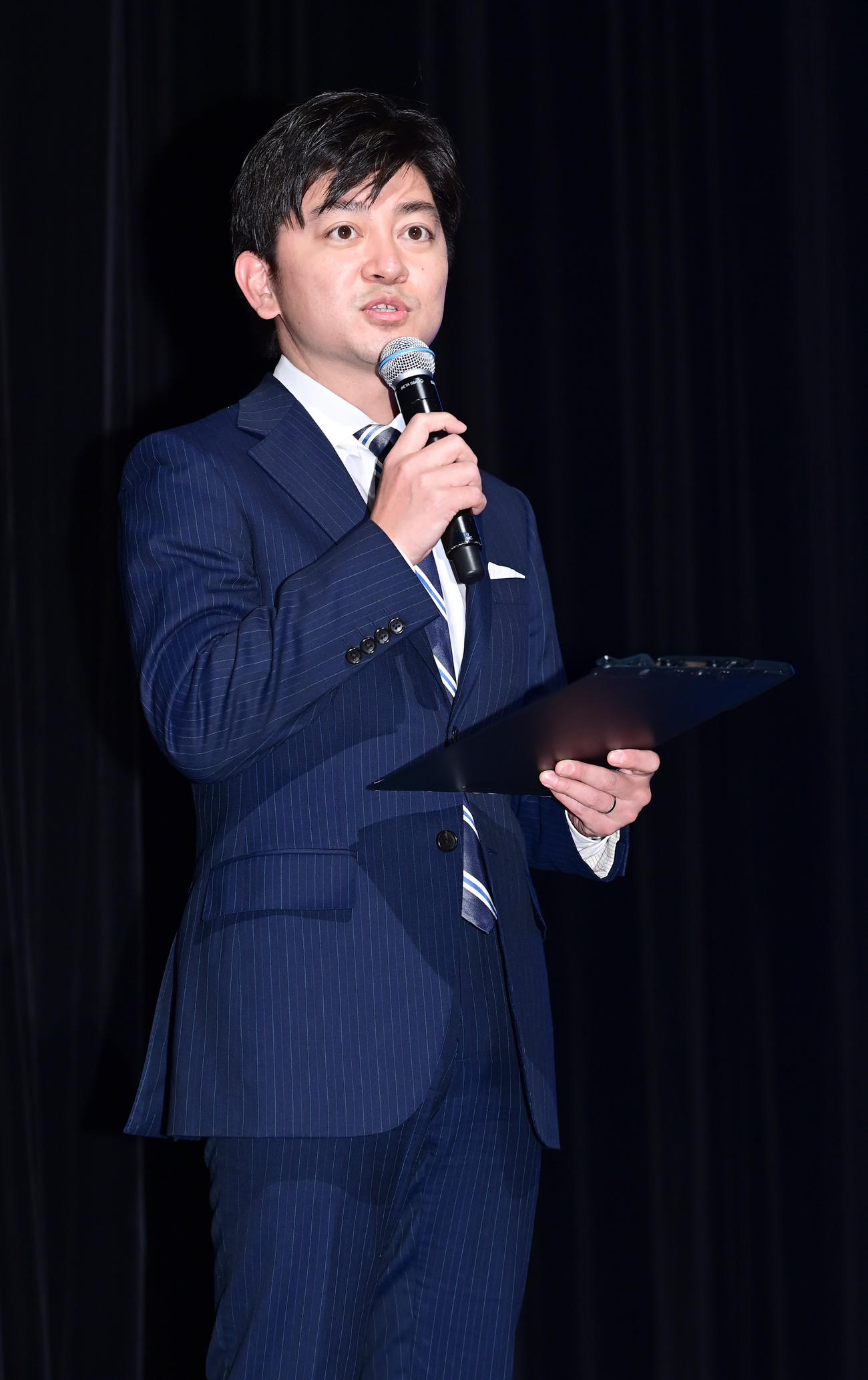 日本テレビ森圭介アナウンサー（2021年3月撮影）