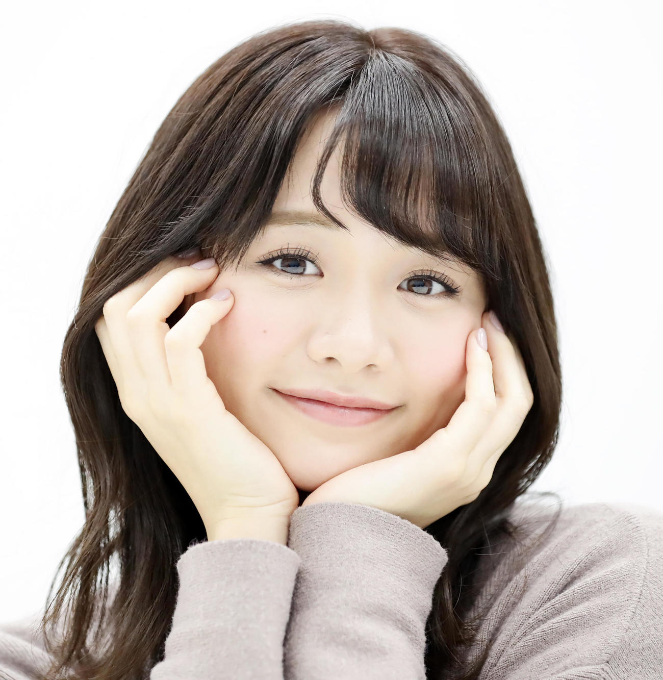 テレビ東京時代の森香澄アナウンサー（2020年1月撮影）