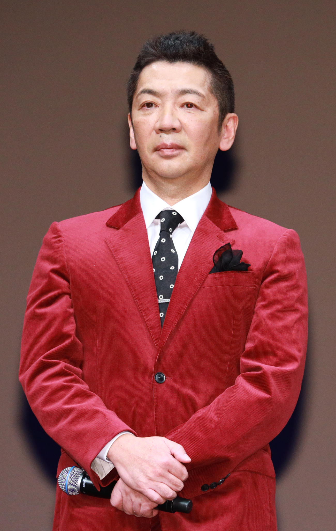 宮根誠司（2020年12月撮影）