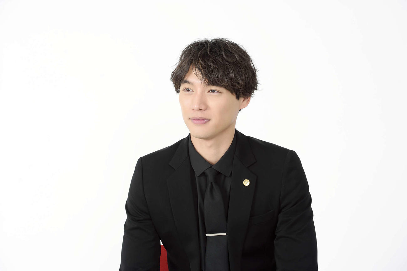 テレビ東京系主演ドラマ「弁護士ソドム」の放送開始を前に取材に応じた福士蒼汰（C）テレビ東京
