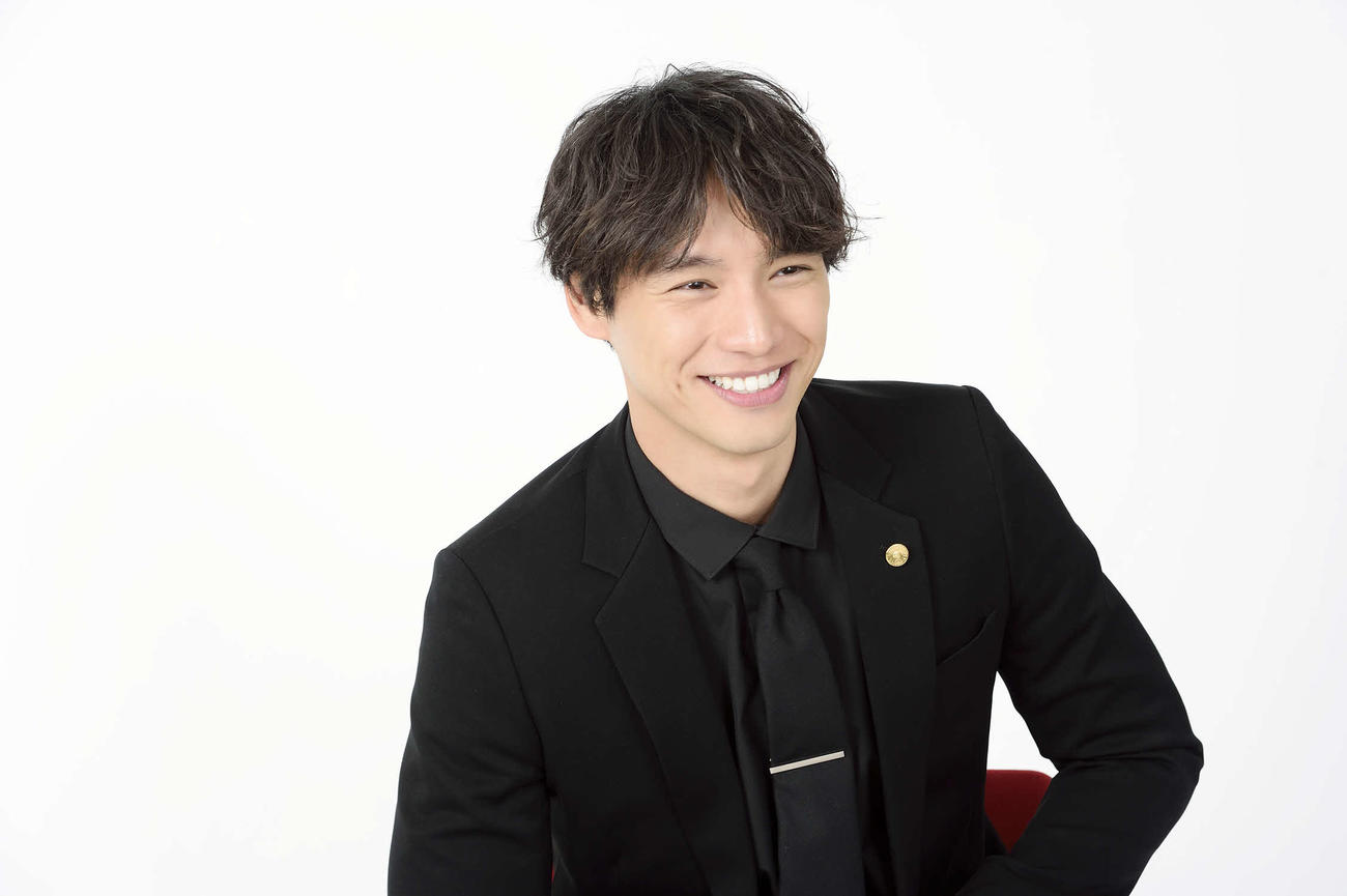 テレビ東京系主演ドラマ「弁護士ソドム」の放送開始を前に取材に応じた福士蒼汰（C）テレビ東京