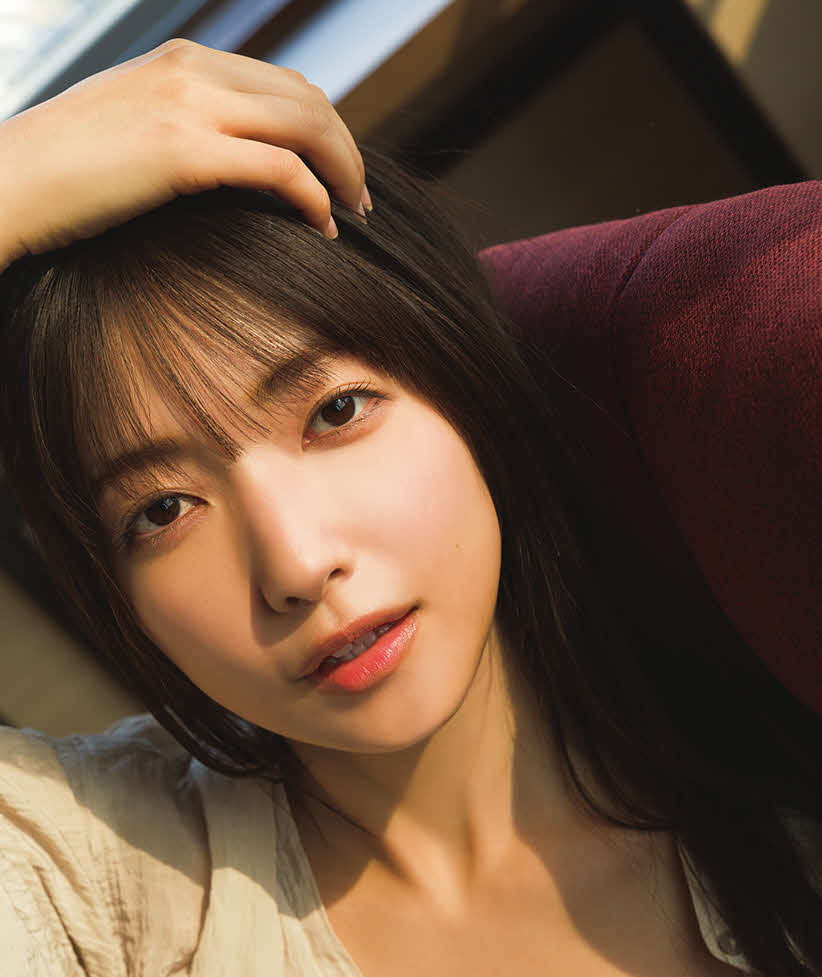 櫻坂46大園玲ファースト写真集「半分光、半分影」先行カット　撮影／Takeo Dec．