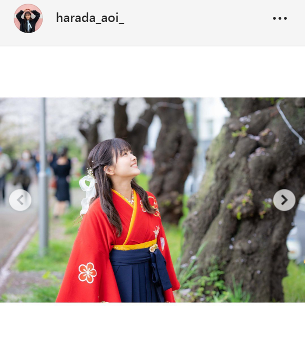 原田葵のインスタグラムから
