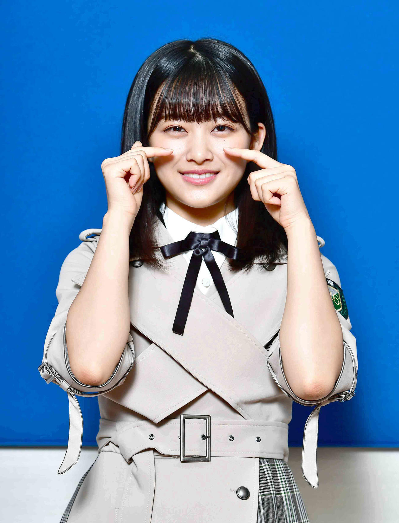 元櫻坂46の原田葵（2019年8月撮影）