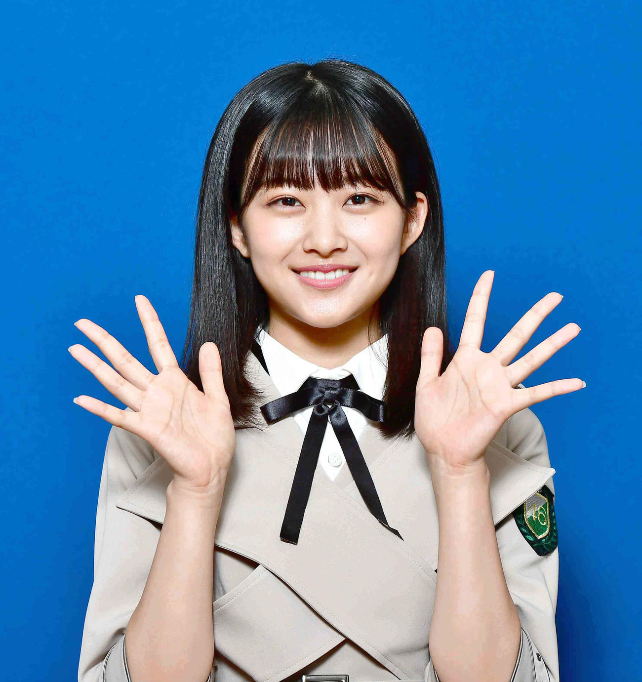 元櫻坂46の原田葵（2019年8月撮影）