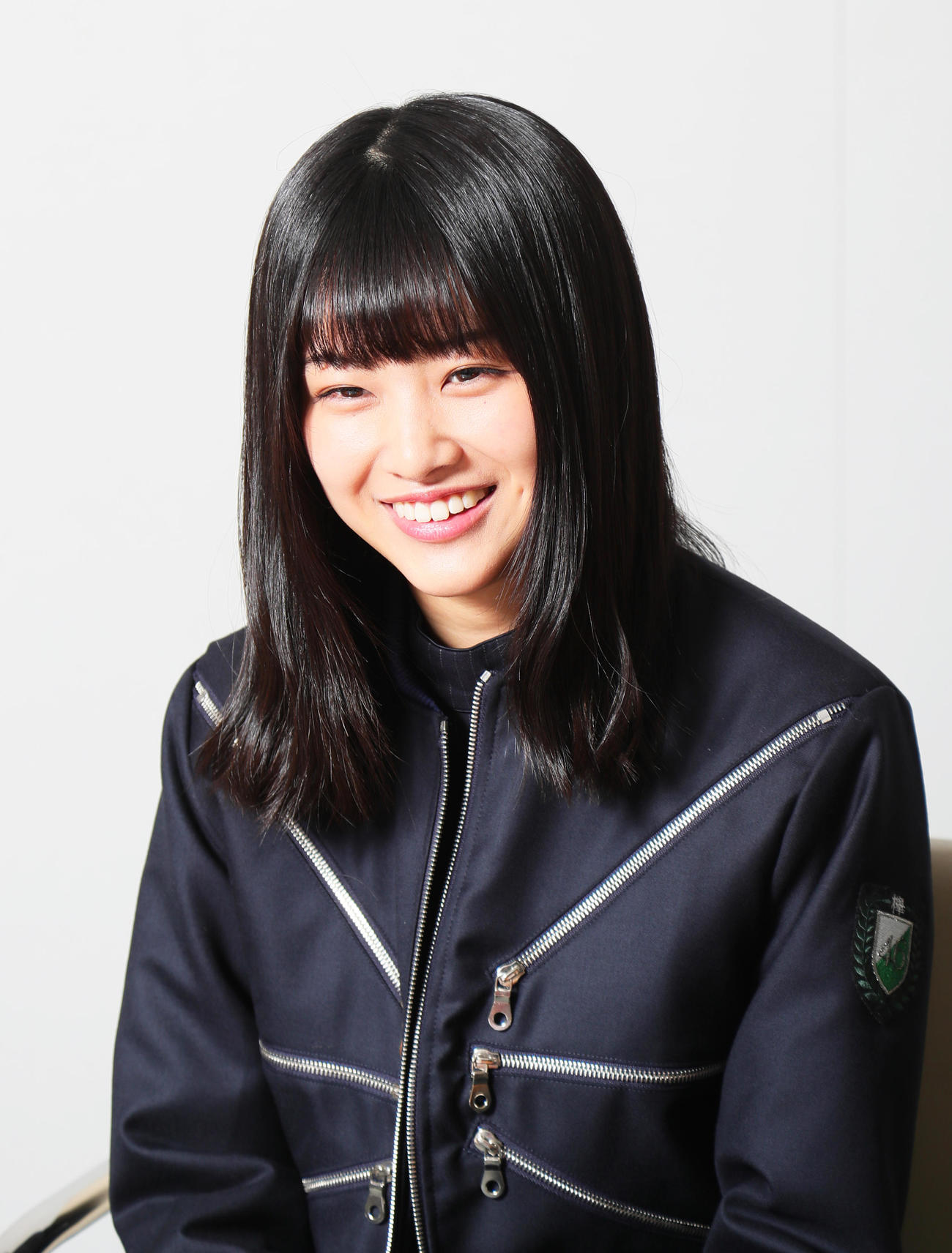 元櫻坂46の原田葵（2018年5月撮影）