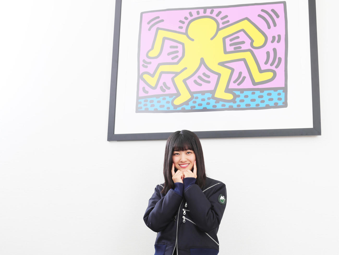 元櫻坂46の原田葵（2018年5月撮影）