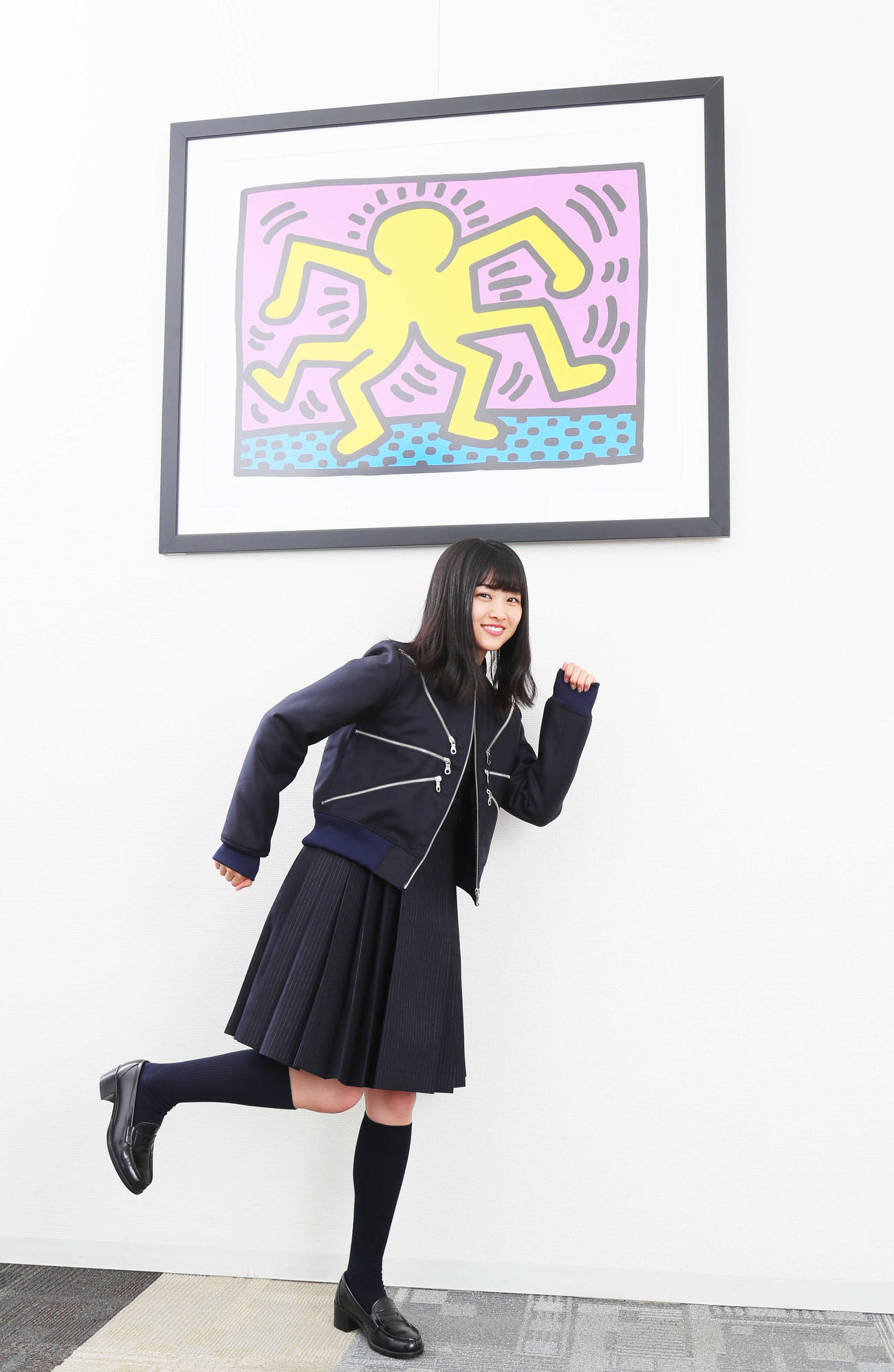 元櫻坂46の原田葵（2018年5月撮影）
