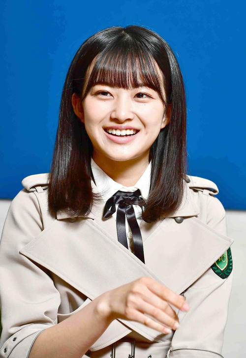 元櫻坂46原田葵がフジテレビにアナウンサーとして入社、入社式に出席