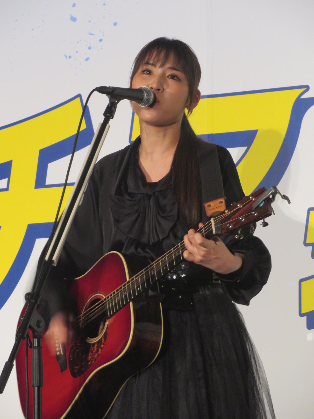 阿部真央（19年5月撮影）