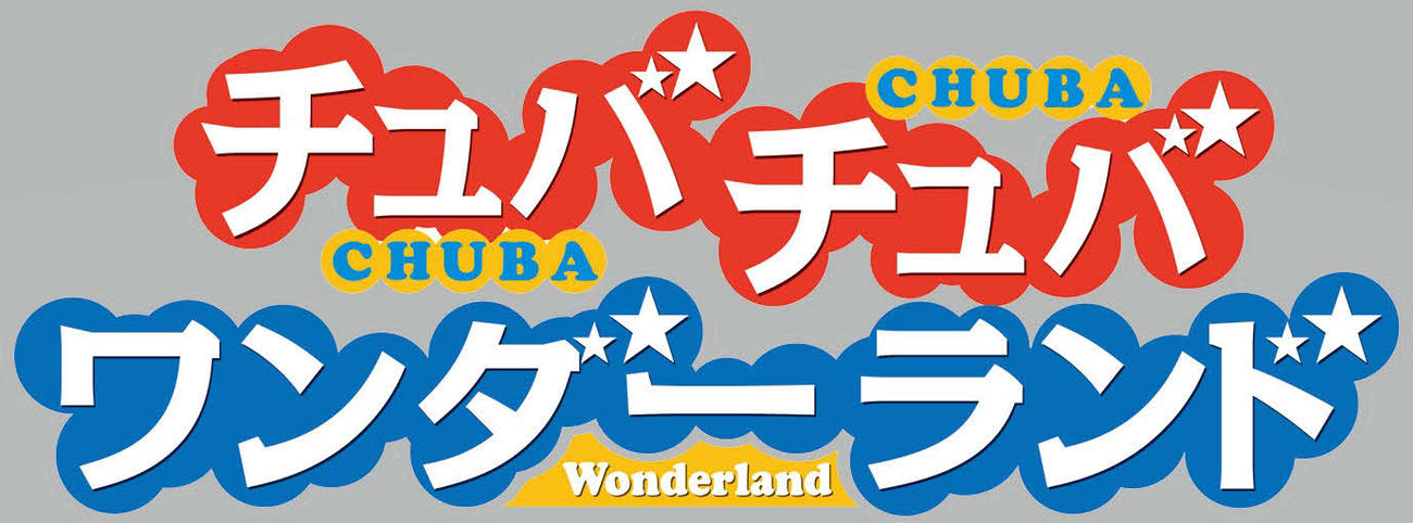 チバテレ「チュバチュバワンダーランド」のロゴ(C)チバテレ