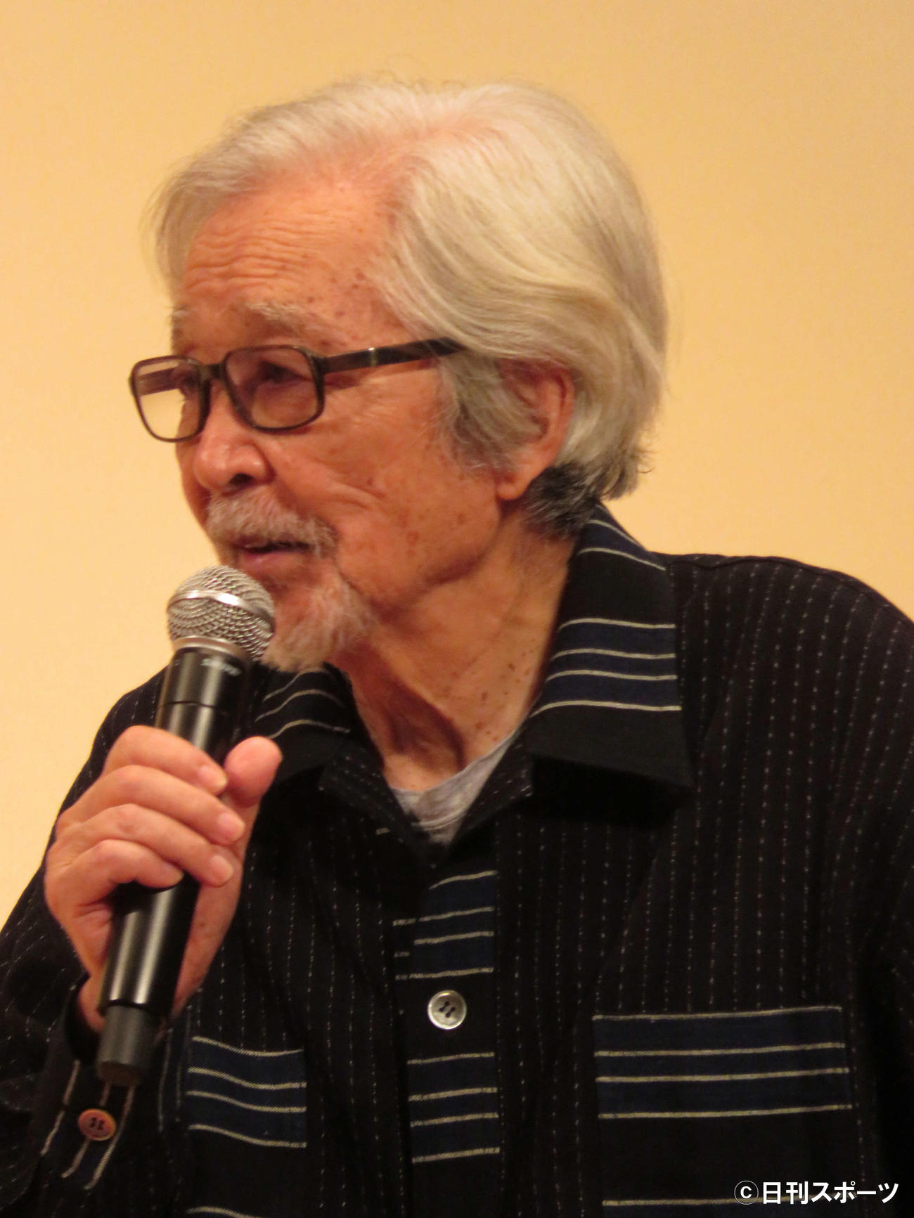 山田洋次監督（21年9月撮影）