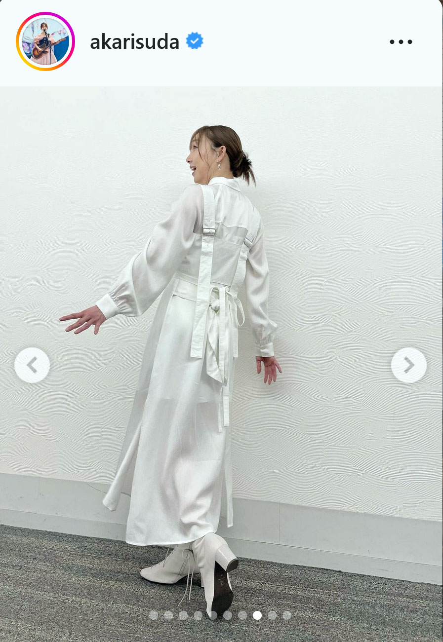 須田亜香里のインスタグラムから