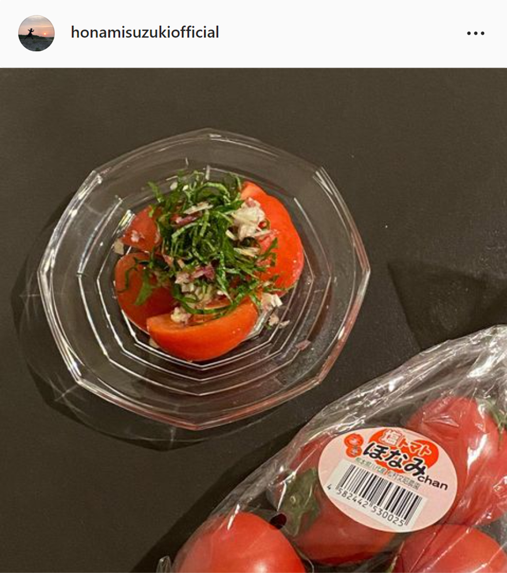 鈴木保奈美のインスタグラムから