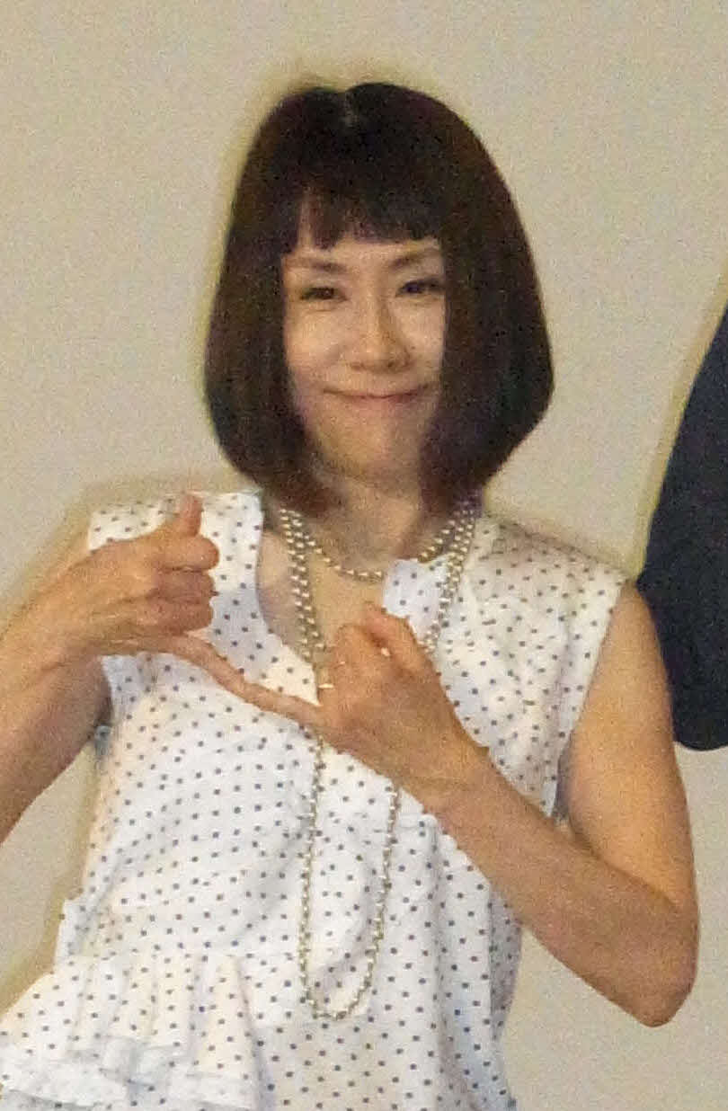 大貫妙子（2010年6月撮影）
